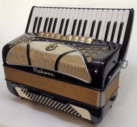 Hohner Lucia IV P (schwarz) 1. Design